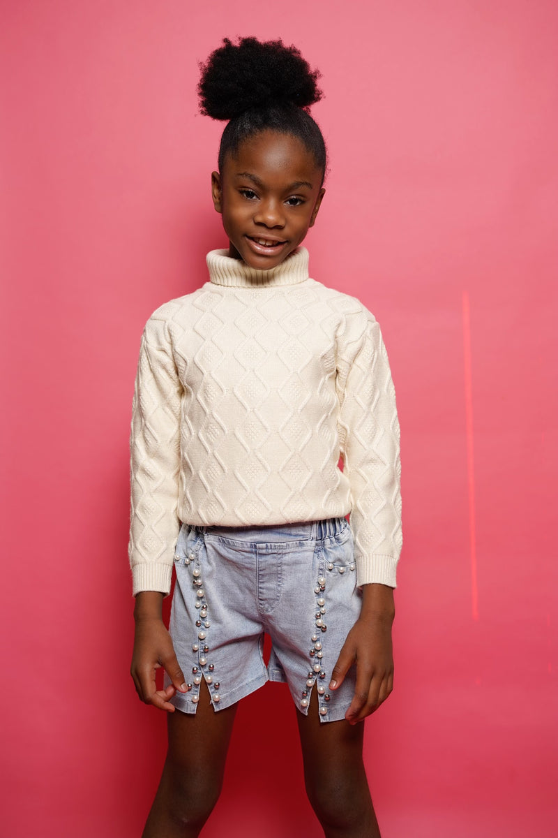 Little Miss Delilah Sweater Dress – Little Miss Chelle