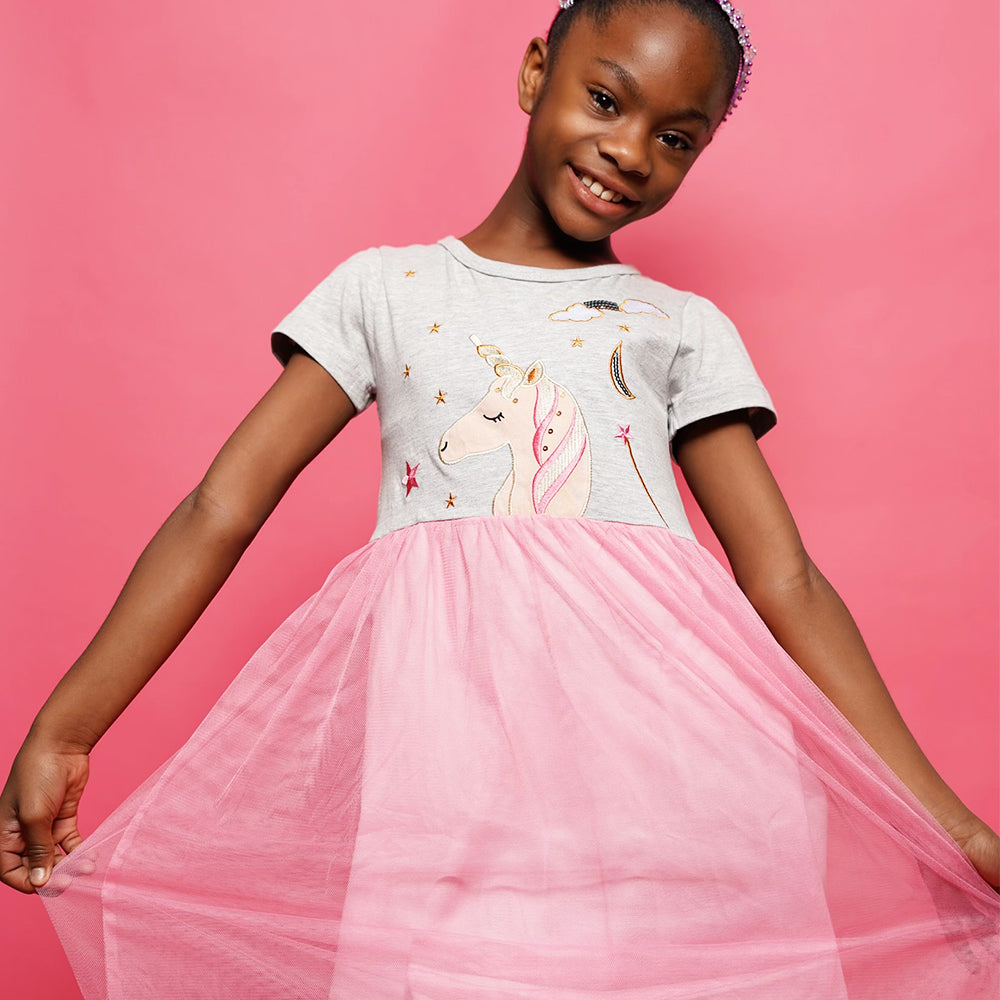 She s Magical Unicorn Dress Little Miss Chelle